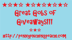 Great Gobs of Giveaways