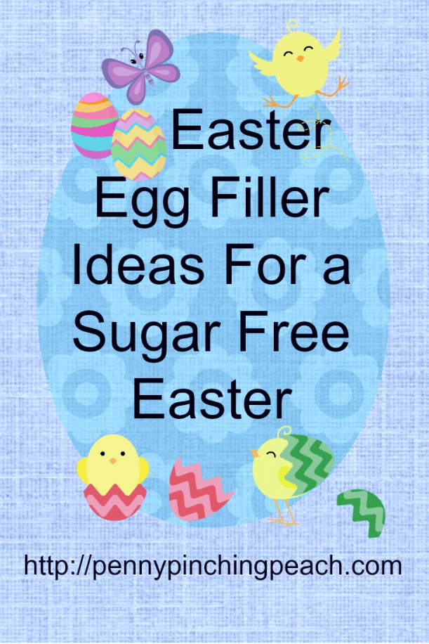 Easter Egg Filler Ideas For a Sugar Free Allergy Safe Easter
