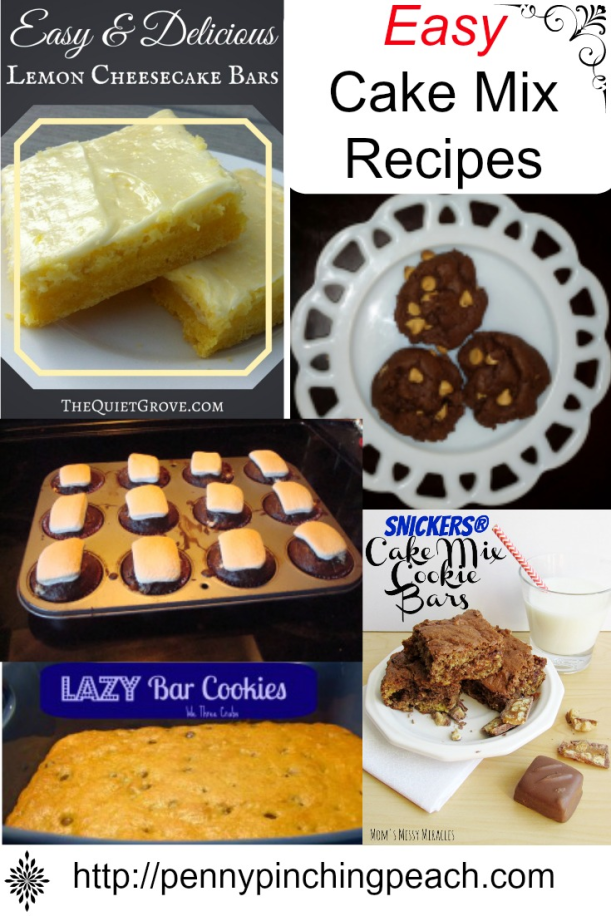 Easy Cake Mix Recipes 2